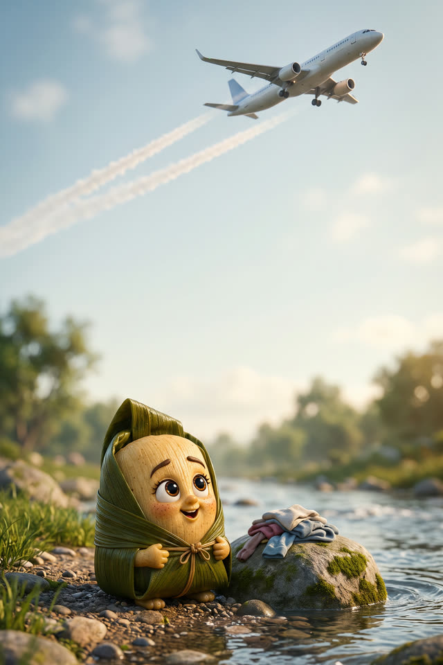 Wings of a Dream: the little tamale makes a wish in the sunlight