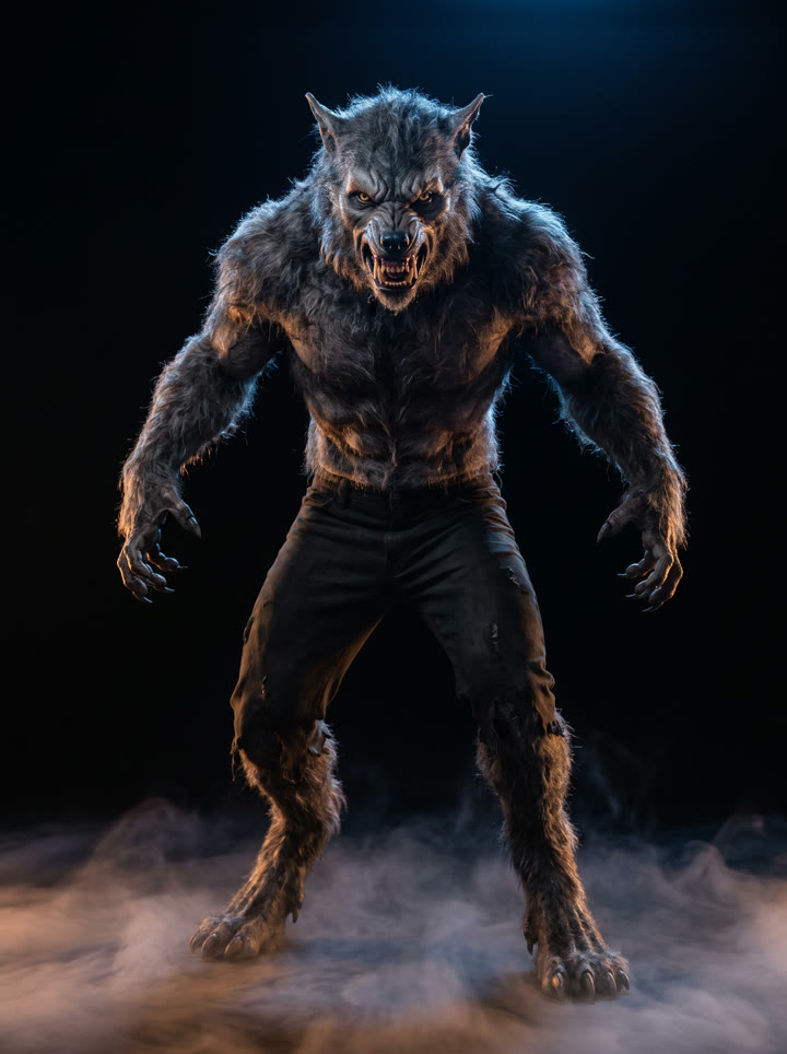 Werewolf — premium character