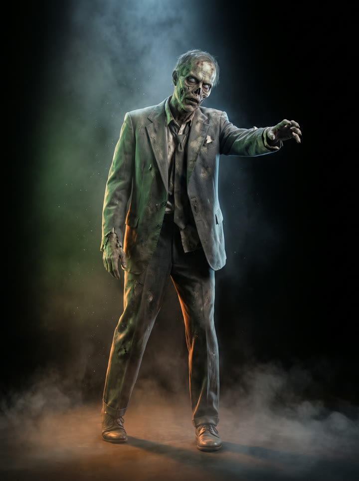 Zombie — premium character